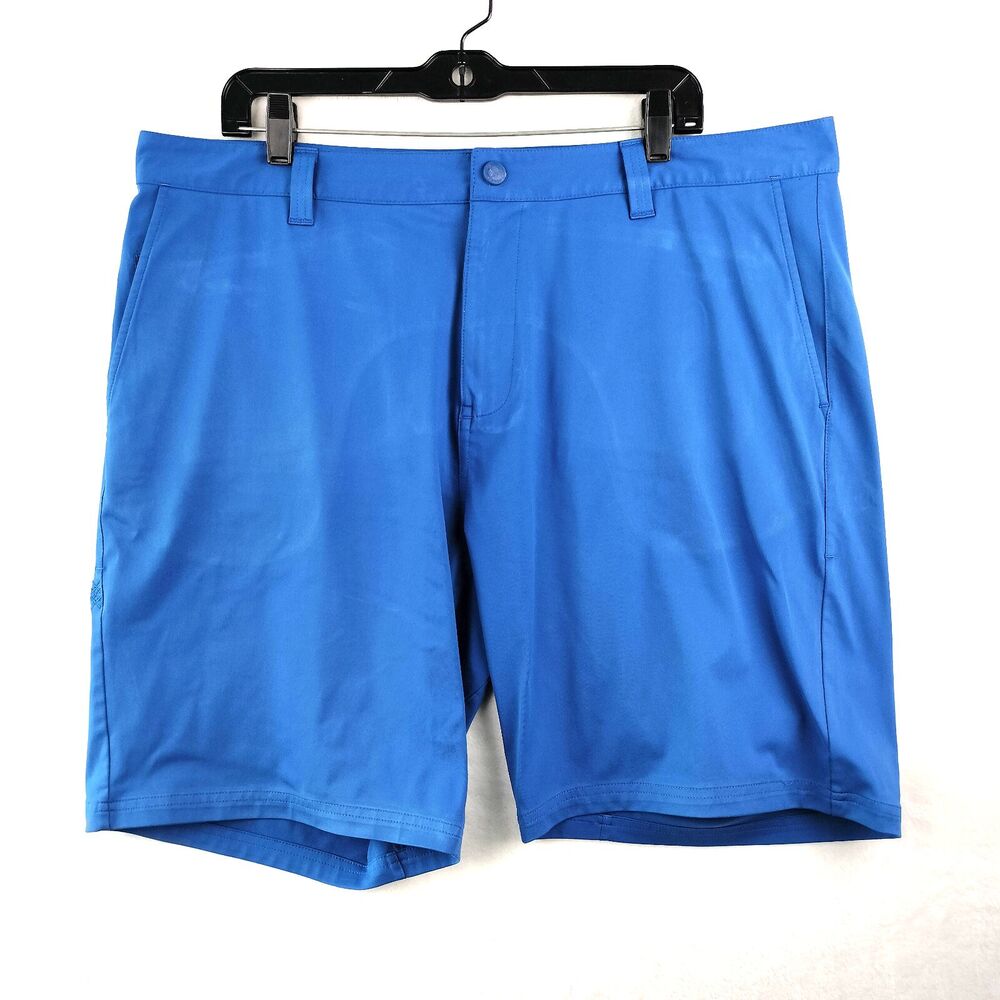 Rhone Commuter Shorts Mens Size 38 Blue 9" Performance Casual Golf Chinos 100273